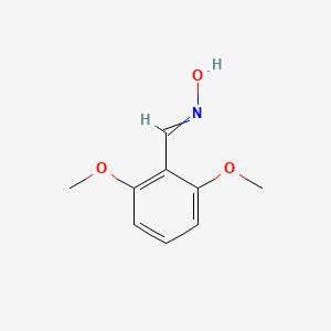 Benzaldehyde, 2,6-dimethoxy-, oxime