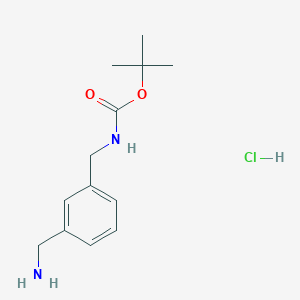 tert-Butyl 3-(aminomethyl)benzylcarbamate hydrochloride