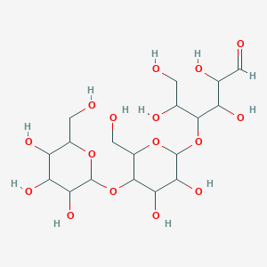 molecular formula C18H32O16 B133400 Maltotriose CAS No. 1109-28-0
