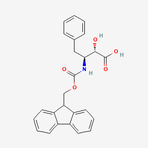 (2S,3S)-3-((((9H-Fluoren-9-yl)methoxy)carbonyl)amino)-2-hydroxy-4-phenylbutanoic acid