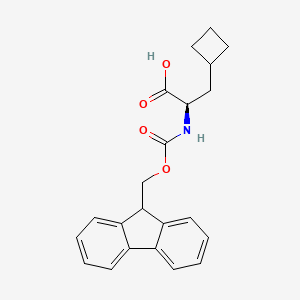 Fmoc-beta-cyclobutyl-D-ala-OH