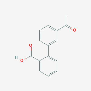 2-(3-acetylphenyl)benzoic Acid