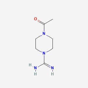 4-Acetylpiperazine-1-carboximidamide