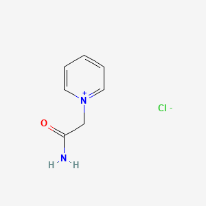 molecular formula C7H9ClN2O B1334033 1-(Aminoformylmethyl)pyridinium chloride CAS No. 41220-29-5