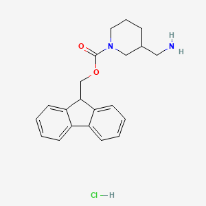 3-Aminomethyl-1-N-Fmoc-piperidine hydrochloride