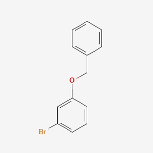 molecular formula C13H11BrO B1334042 1-(Benzyloxy)-3-bromobenzene CAS No. 53087-13-1