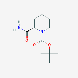 (S)-1-N-Boc-Piperidine-2-carboxamide