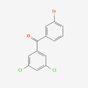 3-Bromo-3',5'-dichlorobenzophenone
