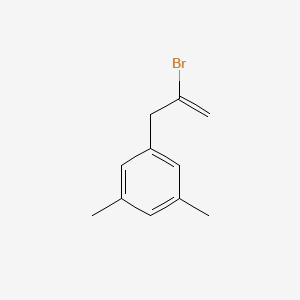 2-Bromo-3-(3,5-dimethylphenyl)-1-propene