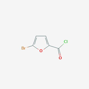 molecular formula C5H2BrClO2 B1334073 5-Bromofuran-2-carbonyl chloride CAS No. 26726-16-9
