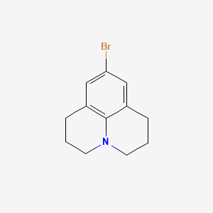 9-Bromo-2,3,6,7-tetrahydro-1h,5h-pyrido[3,2,1-ij]quinoline
