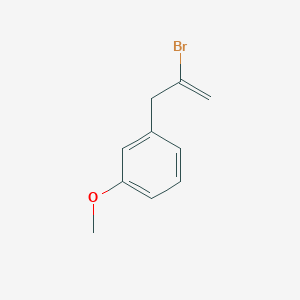 2-Bromo-3-(3-methoxyphenyl)-1-propene