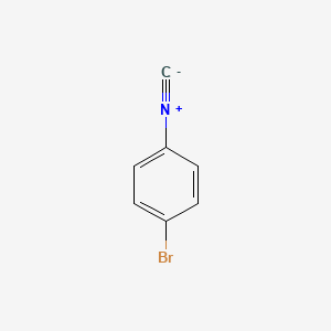 molecular formula C7H4BrN B1334081 1-Bromo-4-isocyanobenzene CAS No. 33554-73-3