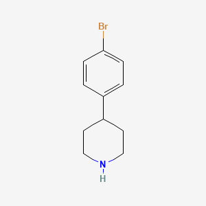 4-(4-Bromophenyl)piperidine