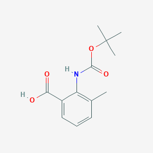 2-Tert-butoxycarbonylamino-3-methylbenzoic acid