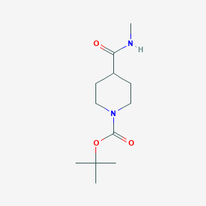 Tert-butyl 4-(methylcarbamoyl)piperidine-1-carboxylate