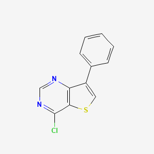 4-Chloro-7-phenylthieno[3,2-d]pyrimidine