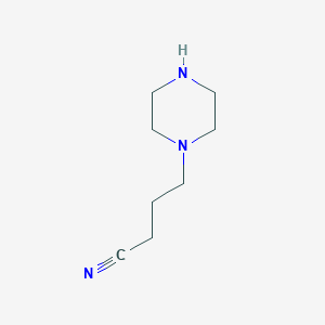 1-(3-Cyanopropyl)piperazine