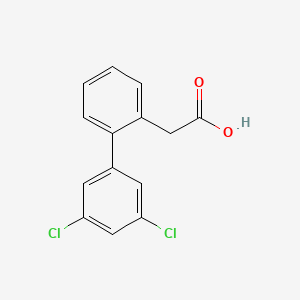 (3',5'-Dichloro-biphenyl-2-yl)-acetic acid
