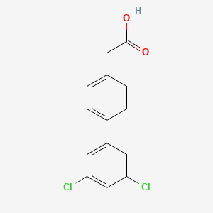 2-(3',5'-Dichloro-[1,1'-biphenyl]-4-yl)acetic acid