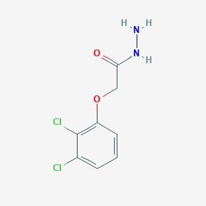 molecular formula C8H8Cl2N2O2 B1334103 2-(2,3-Dichlorophenoxy)acetohydrazide CAS No. 153860-25-4