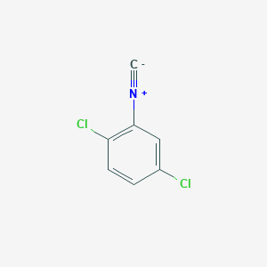 molecular formula C7H3Cl2N B1334106 1,4-Dichloro-2-isocyanobenzene CAS No. 245539-10-0