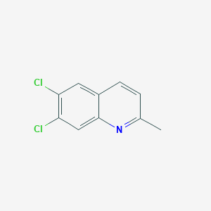 6,7-Dichloro-2-methylquinoline