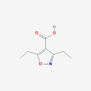 3,5-Diethylisoxazole-4-carboxylic acid