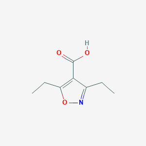 3,5-Diethyl-isoxazole-4-carboxylic acid