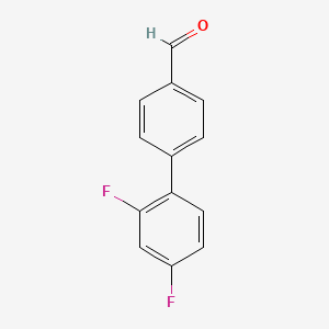 4-(2,4-Difluorophenyl)benzaldehyde