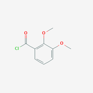 molecular formula C9H9ClO3 B1334118 2,3-Dimethoxybenzoyl chloride CAS No. 7169-06-4