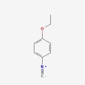 molecular formula C9H9NO B1334134 1-Ethoxy-4-isocyanobenzene CAS No. 134420-06-7