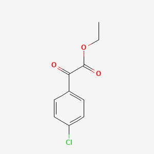 molecular formula C10H9ClO3 B1334137 Ethyl 4-chlorobenzoylformate CAS No. 34966-48-8
