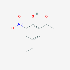 molecular formula C10H11NO4 B1334139 5'-乙基-2'-羟基-3'-硝基苯乙酮 CAS No. 71002-71-6