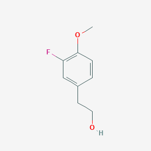 3-Fluoro-4-methoxyphenethyl alcohol