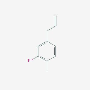 3-(3-Fluoro-4-methylphenyl)-1-propene