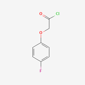 (4-Fluorophenoxy)acetyl chloride