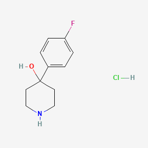4-(4-fluorophenyl)piperidin-4-ol Hydrochloride