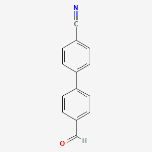 4'-Formyl-biphenyl-4-carbonitrile