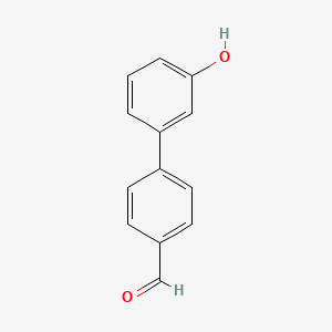4-(3-Hydroxyphenyl)benzaldehyde