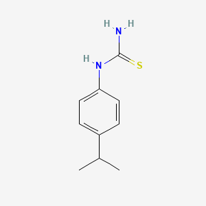 1-(4-Isopropylphenyl)-2-thiourea