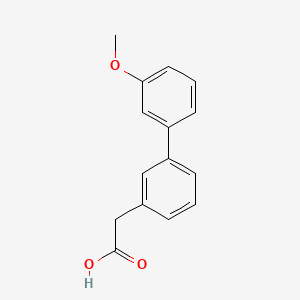 (3'-Methoxy-biphenyl-3-yl)-acetic acid