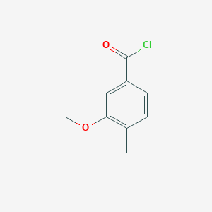 3-Methoxy-4-methylbenzoyl chloride