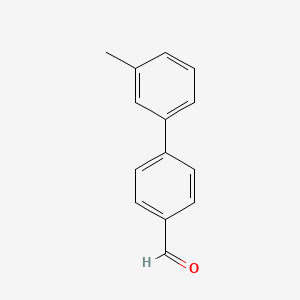 4-(3-Methylphenyl)benzaldehyde