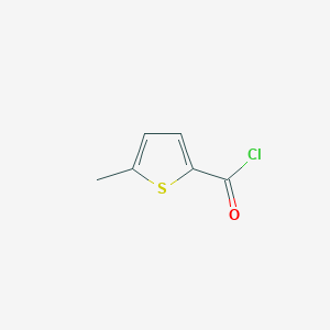 molecular formula C6H5ClOS B1334191 5-Methylthiophene-2-carbonyl chloride CAS No. 31555-59-6