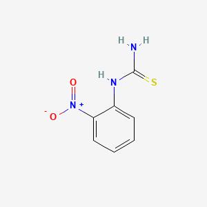molecular formula C7H7N3O2S B1334193 1-(2-Nitrophenyl)thiourea CAS No. 51039-84-0