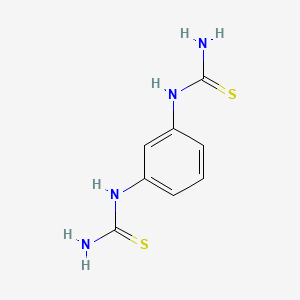 1,3-Phenylene-bis(2-thiourea)