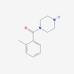 1-(2-methylbenzoyl)piperazine