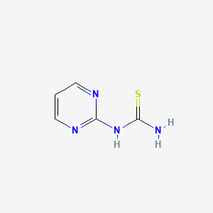 1-(Pyrimidin-2-yl)thiourea