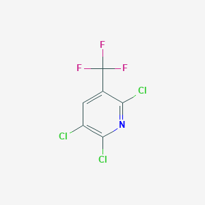 molecular formula C6HCl3F3N B1334203 2,3,6-Trichloro-5-(trifluoromethyl)pyridine CAS No. 80289-91-4